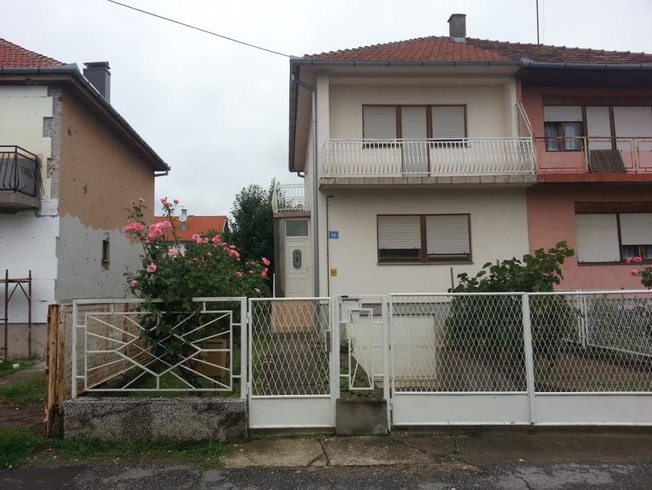 Kuća: Vukovar, katnica 85 m2 (prodaja)