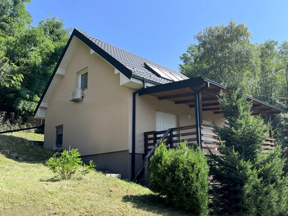 Kuća: Zagreb (Bizek), 120.00 m2, pogled, mir, priroda (prodaja)