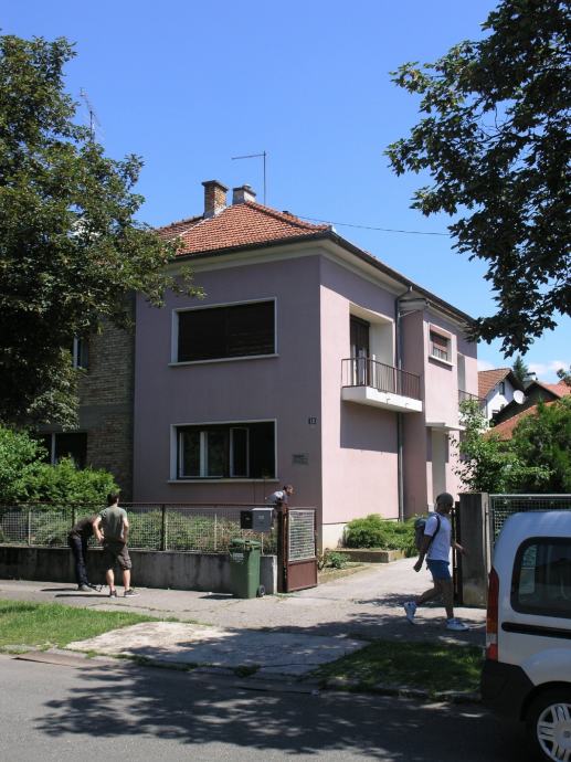 Kuća: Zagreb Maksimir 100 m od Stadiona  (Kolonija)  katnica, 314 m2 (prodaja)