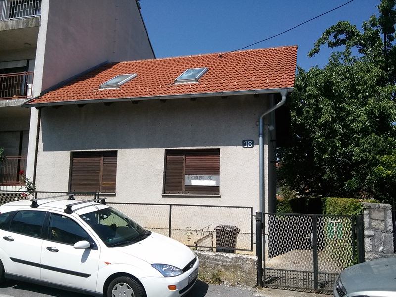 Kuća: Zagreb (Maksimir), visoka prizemnica 122 m2 (prodaja)