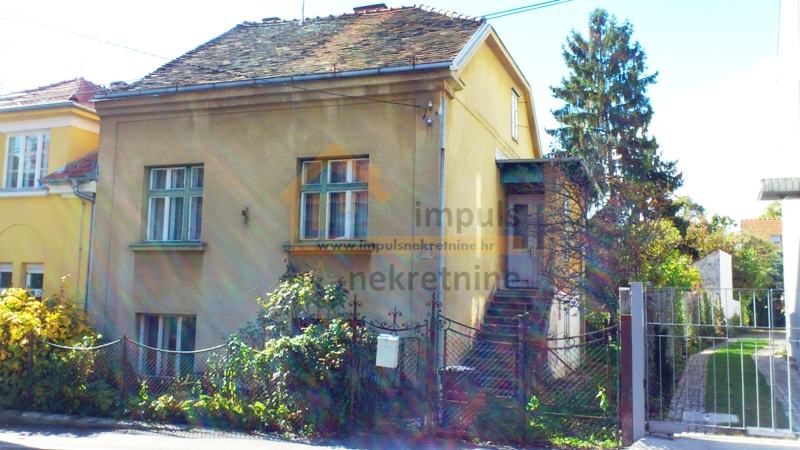 Kuća: Zagreb (Vrhovec), visoka prizemnica, 350 m2, 5min do Tramvaja! (prodaja)