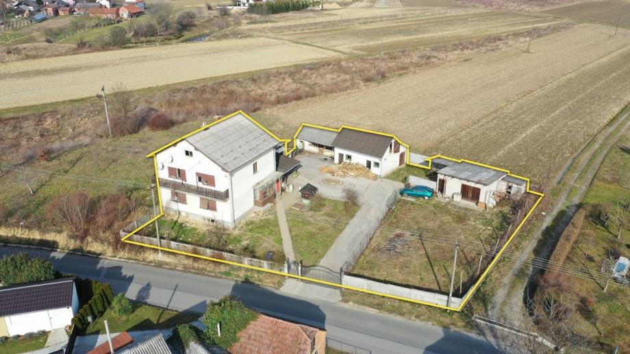 Kuća: Zasadbreg (Čakovec), Brezje 116, 301.00 m2 (prodaja)