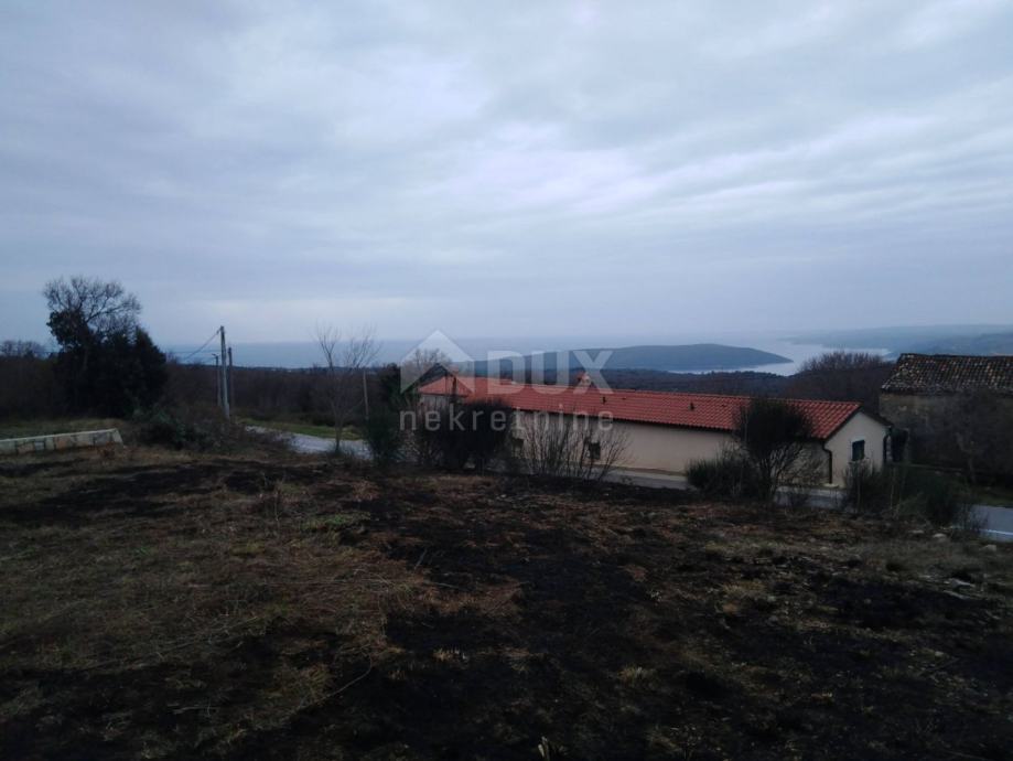 LABIN - RAŠA - STANIŠOVI - kuća 180m2 sa pogledom na more + okućnica ...
