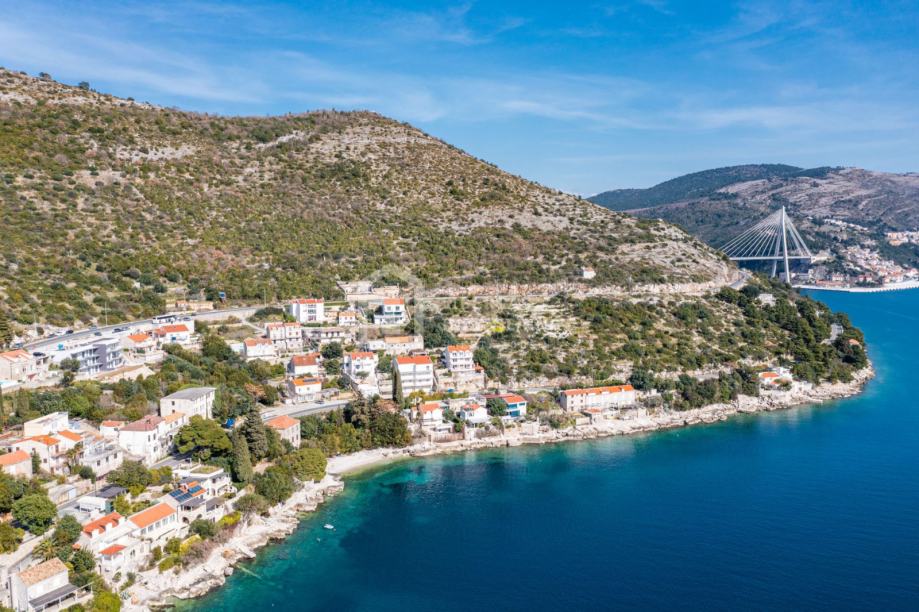 Luksuzni stan u novogradnji sa pogledom na more nadomak Dubrovnika (prodaja)