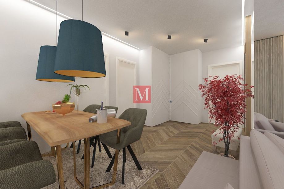 Maksimir-Jazbina-odličan, novouređen 3s stan sa terasom, vrtom & garaž (prodaja)