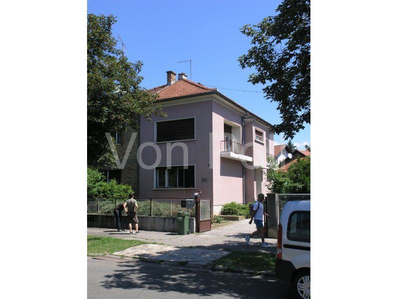 Maksimir, obiteljska kuća na top lokaciji (prodaja)