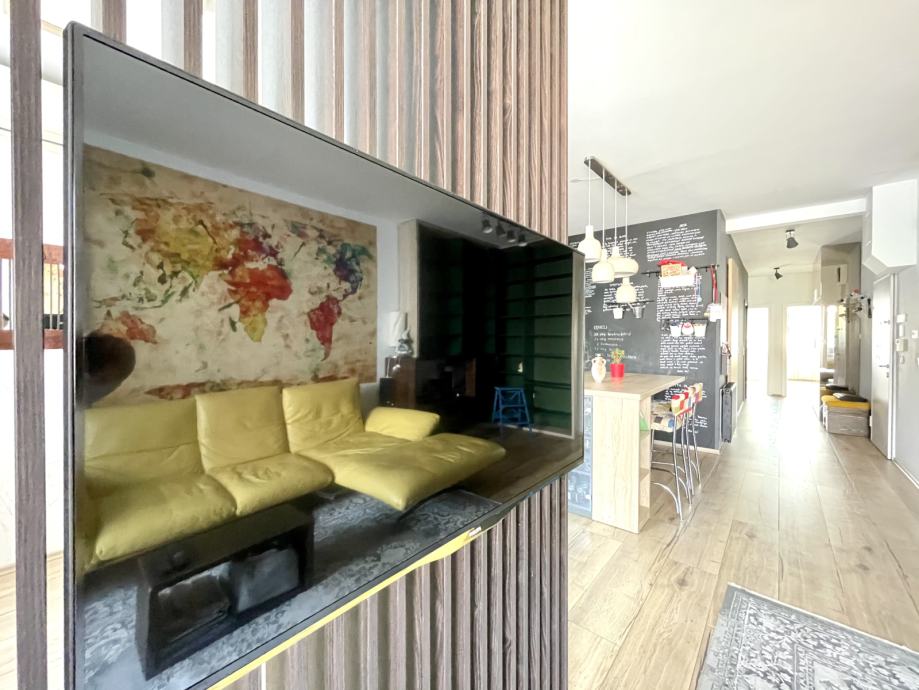 MAKSIMIR, PETROVA, TROSOBAN + PARKING 101 m2 (iznajmljivanje)