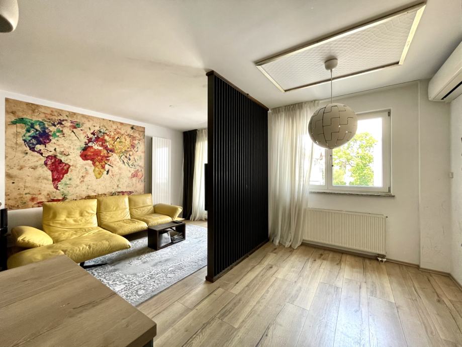 MAKSIMIR, PETROVA, TROSOBAN + PARKING 101 m2 (iznajmljivanje)