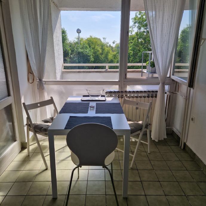 Zagreb (Malešnica) stan 36m2, odvojena soba za spavanje — slika 1