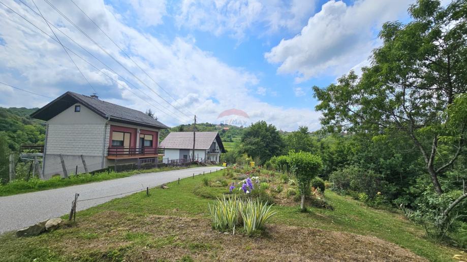 Marija Bistrica, Laz Bistrički, vikendica s prekrasnim pogledom (prodaja)