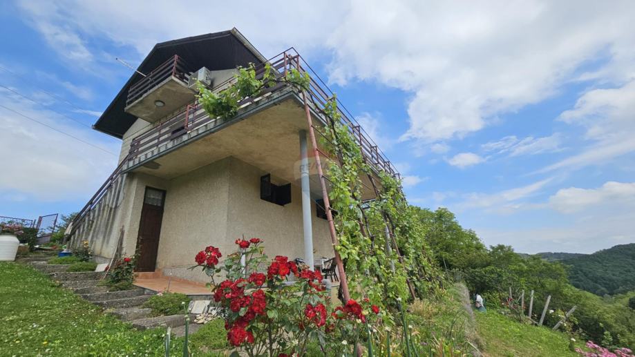 Marija Bistrica, Laz Bistrički, vikendica s prekrasnim pogledom (prodaja)