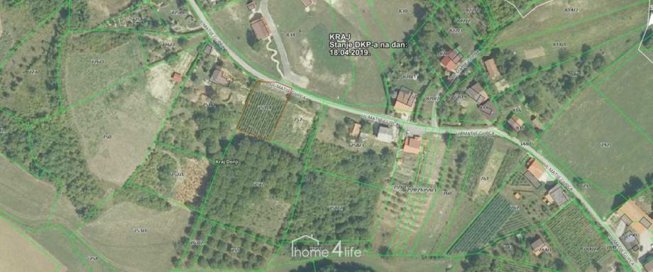 MARIJA GORICA, Kraj Donji zemljište 1020 m2