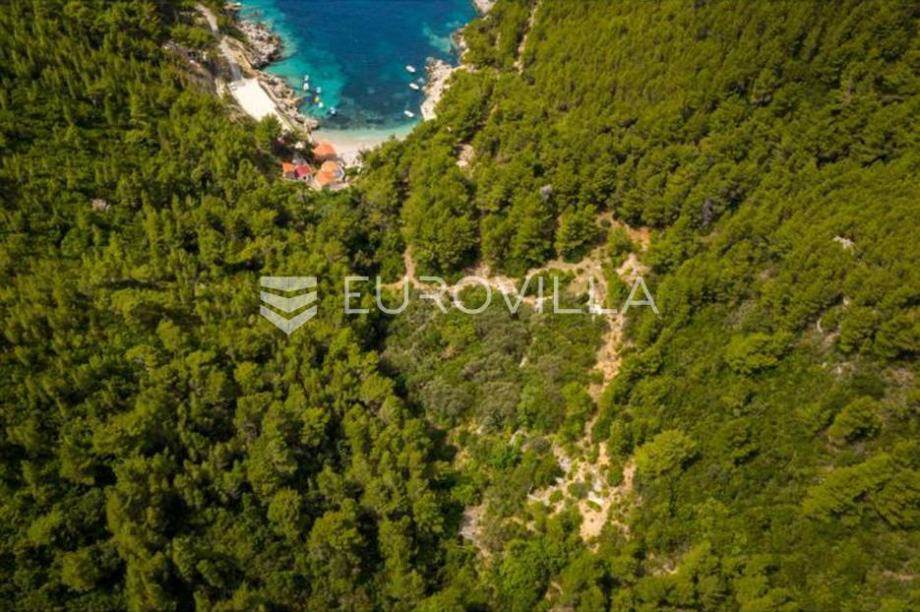 Mljet, Babino Polje Građevinsko zemljište 6.515 m2 (70m od mora)