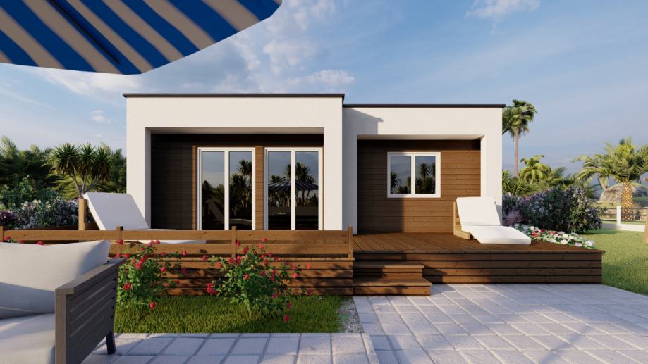 Mobile home TIP KC DUO LUX A