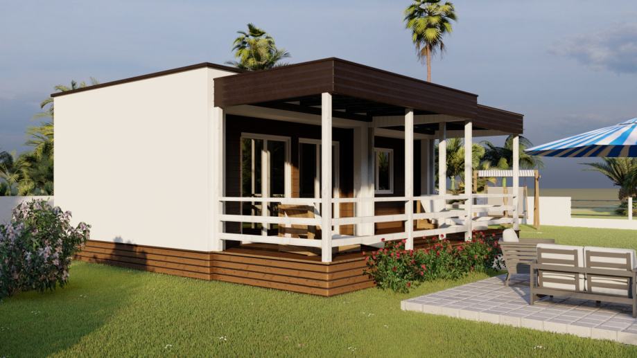 Mobile home TIP KC DUO LUX A