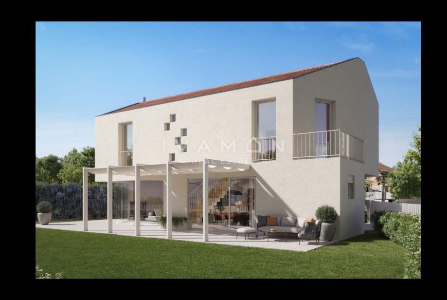 Nova moderna kuća 300 m od mora (prodaja)