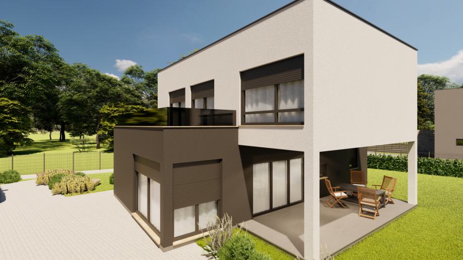 Moderna samostojeća kuća, Donja Bistra, 166,27 m2 (prodaja)