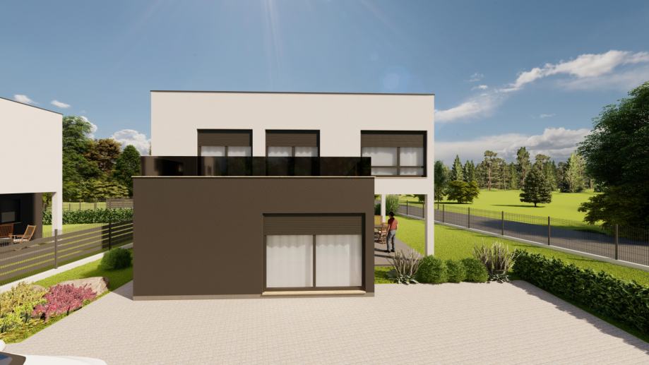 Moderna samostojeća kuća, Donja Bistra, 169,93 m2 (prodaja)