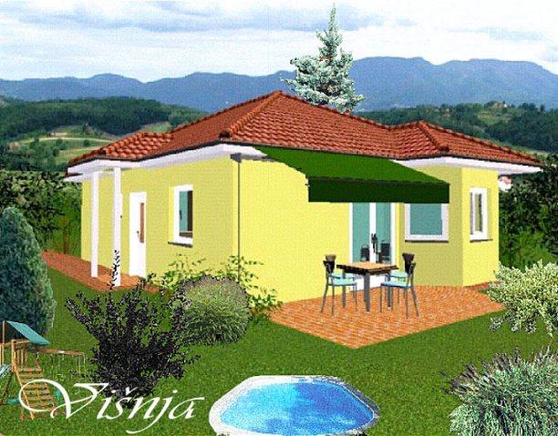 Montažna Kuća Višnja 80 M2