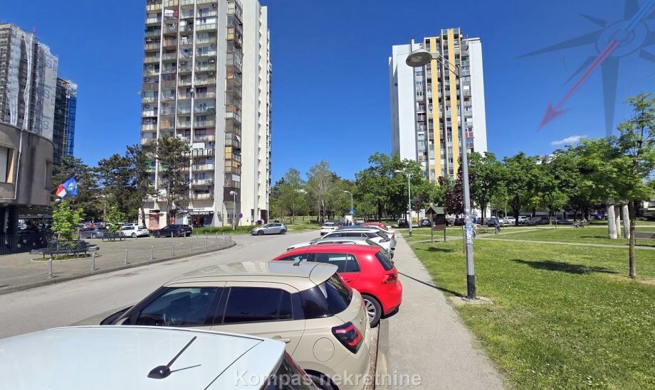 Najam, 2-soban stan 55 m2, Podsused, Gajnice, Ul. Hrvatskih iseljenika — slika 1