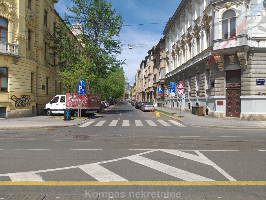 Najam Stan Zagreb Donji Grad Centar Gajeva Ulica 80 M2 