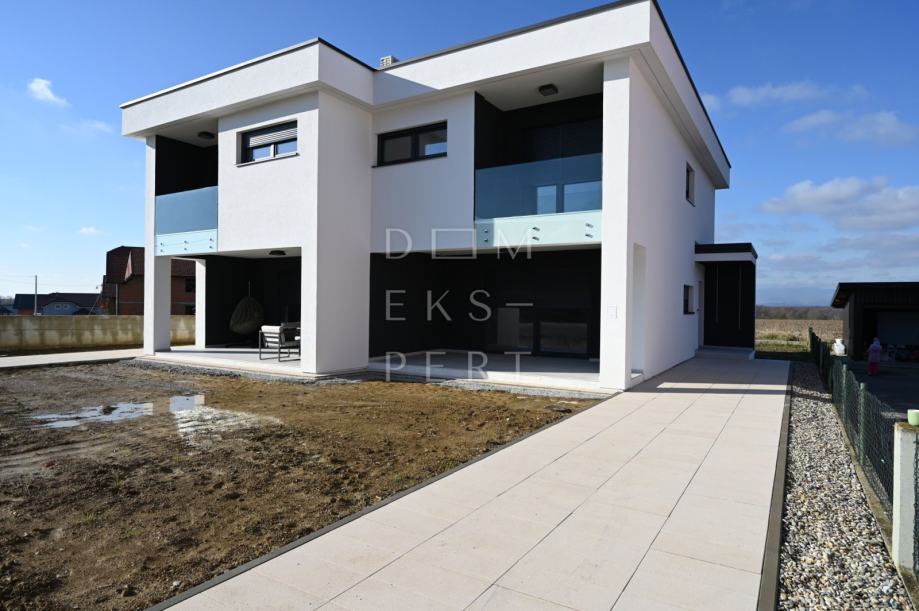 NOVOGRADNJA - atraktivna duplex kuća u Brckovljanima (prodaja)