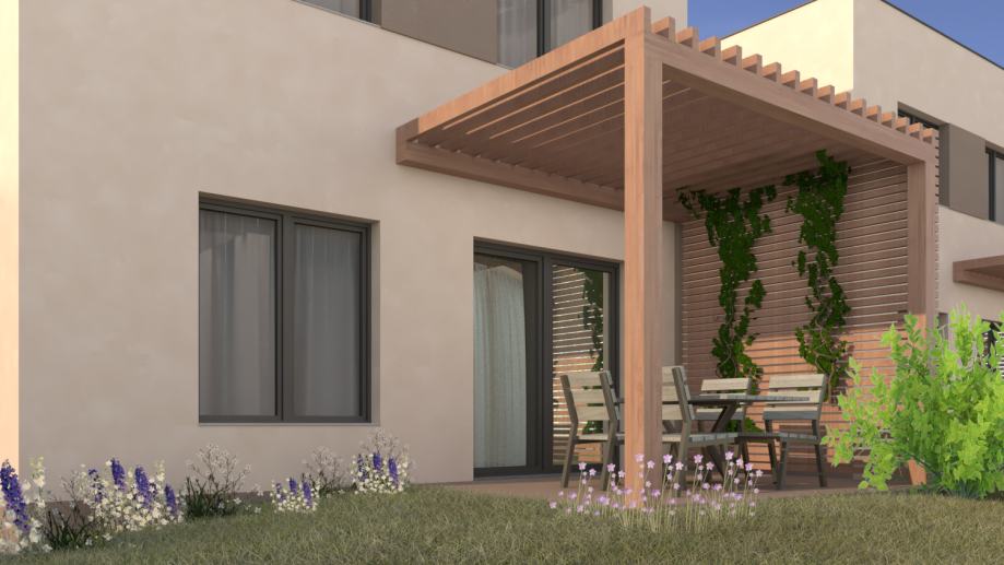 NOVOGRADNJA kuća u nizu I- 162,01+ garaža+ okućnica od 276,50m2 (prodaja)