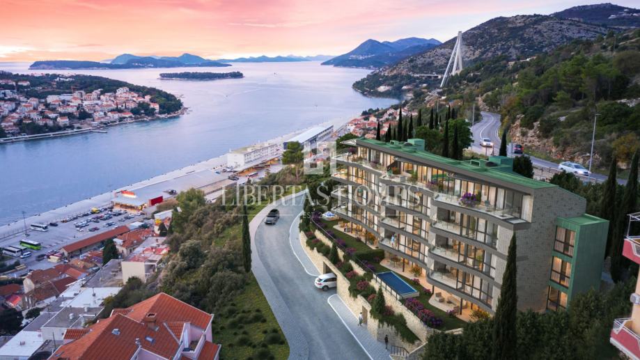 Prodaja stanova u luksuznom kompleksu s pogledom na Gruški akvatorij, (prodaja)