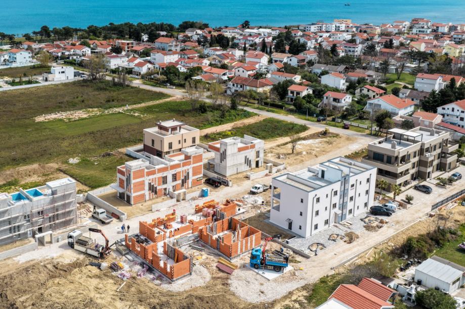 NOVOGRADNJA Sabunike Privlaka moderan dvosoban stan sa liftom — slika 1