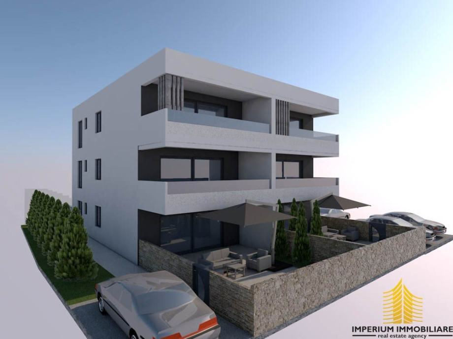 Novogradnja: stan S3, 1.kat, Povljana, 70.05 m2/ / New construction (prodaja)