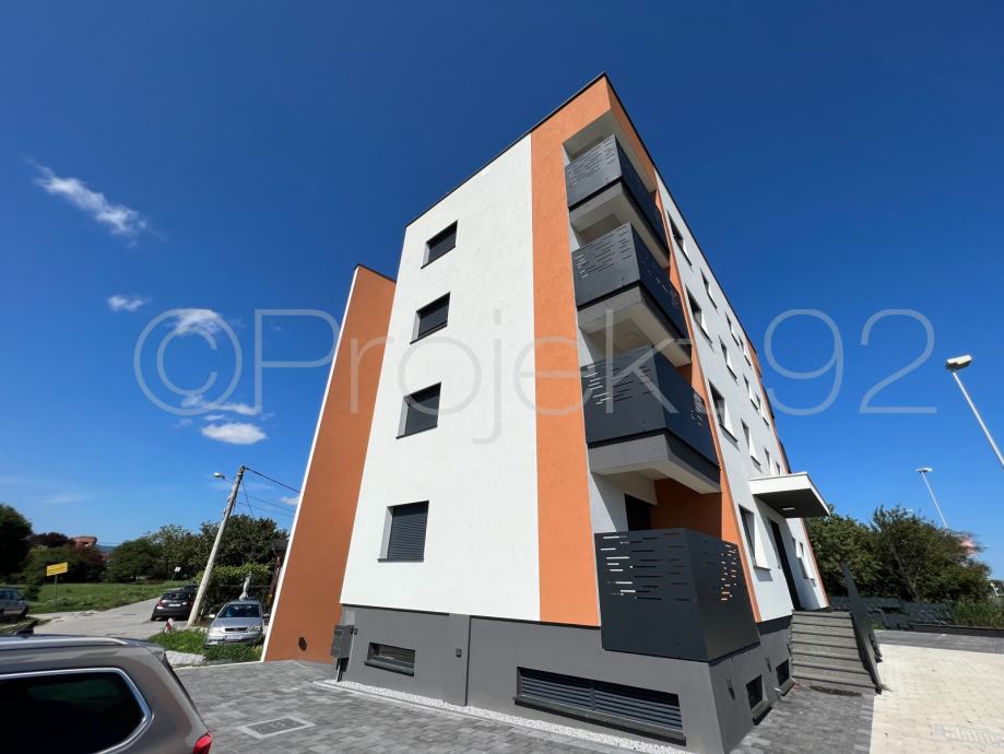 Novogradnja Zagreb, Branimiriova, 71m2, trosoban stan, moguće 150m2! (prodaja)