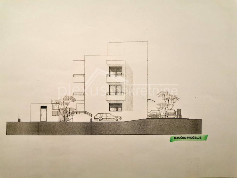 Obiteljska kuća s projektom nadogradnje: Split, Pojišan - Gripe, 60 m2 (prodaja)