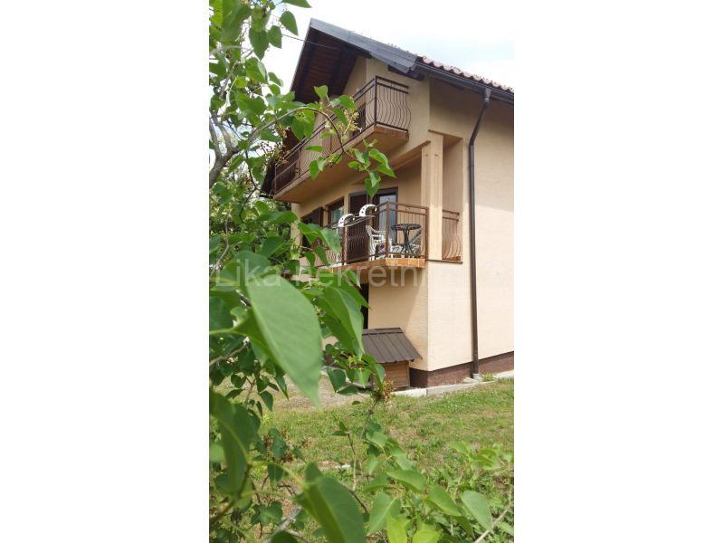 OGULIN ( Hreljin Ogulinski ) Kuća u prirodi (prodaja)