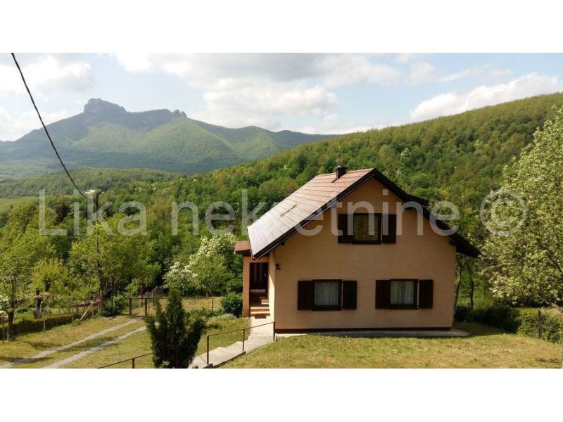 OGULIN ( Hreljin Ogulinski ) Kuća u prirodi (prodaja)