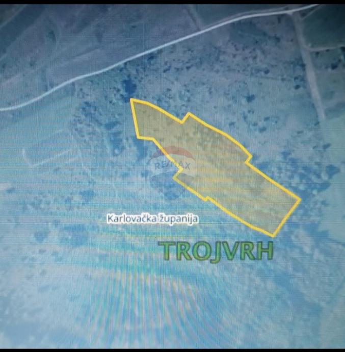 Ogulin,Trojvrh prodaje se zemljište 24 958 m 2
