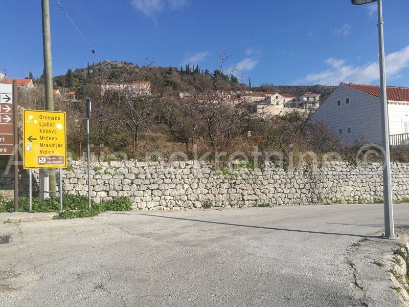 ORAŠAC- na ulazu,gradnja stanova pogled na more i Dubrovnik.