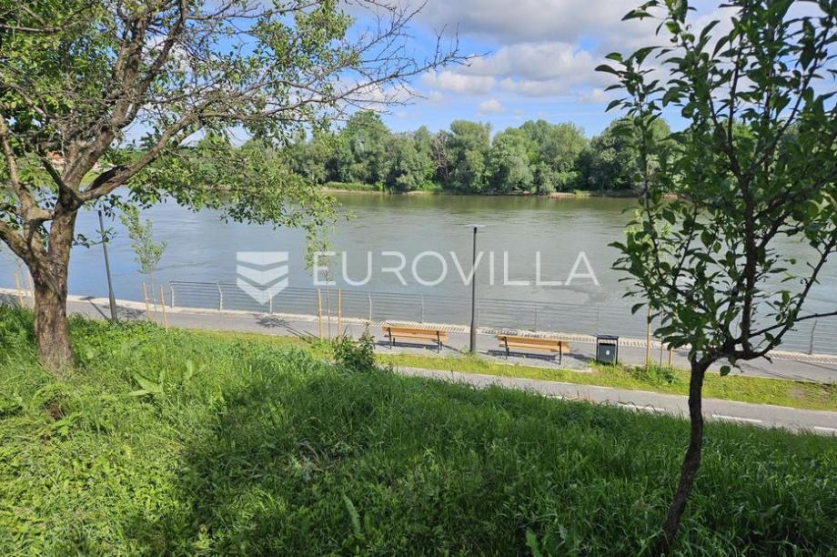 Osijek, Donji grad, kuća zemljište 287 m² uz donjodravsku šetnicu