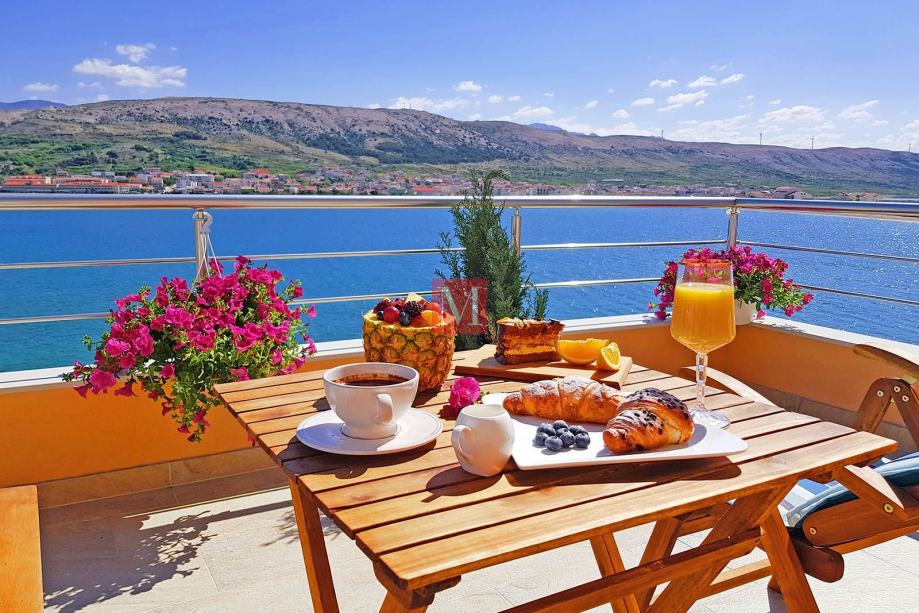 Otok & grad Pag-novorenovirana vila 1. red do mora s 3 uhodana biznisa — slika 1