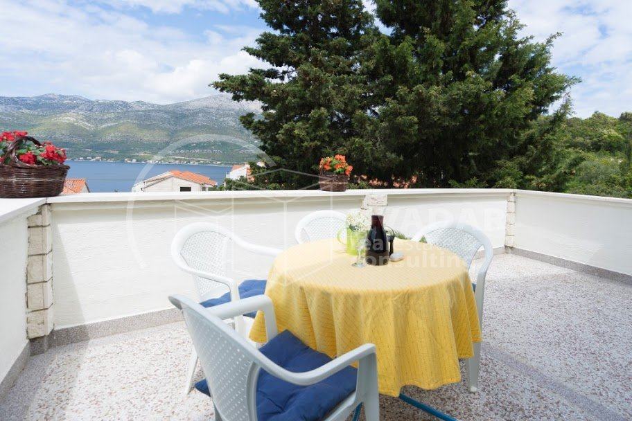 Otok Korčula - Villa sa pet apartmana, 150 m od mora