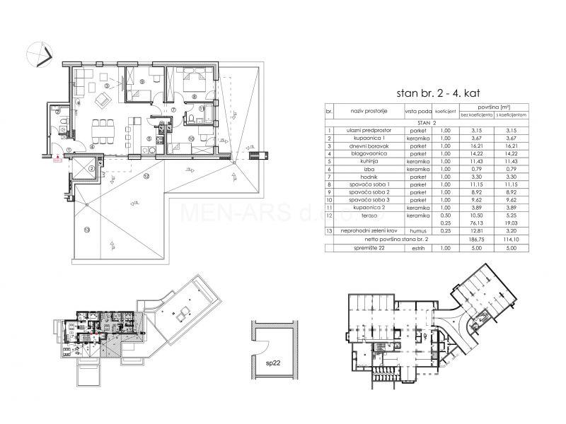 Image showcasing PENTHOUSE, SMART HOME SYSTEM (prodaja)