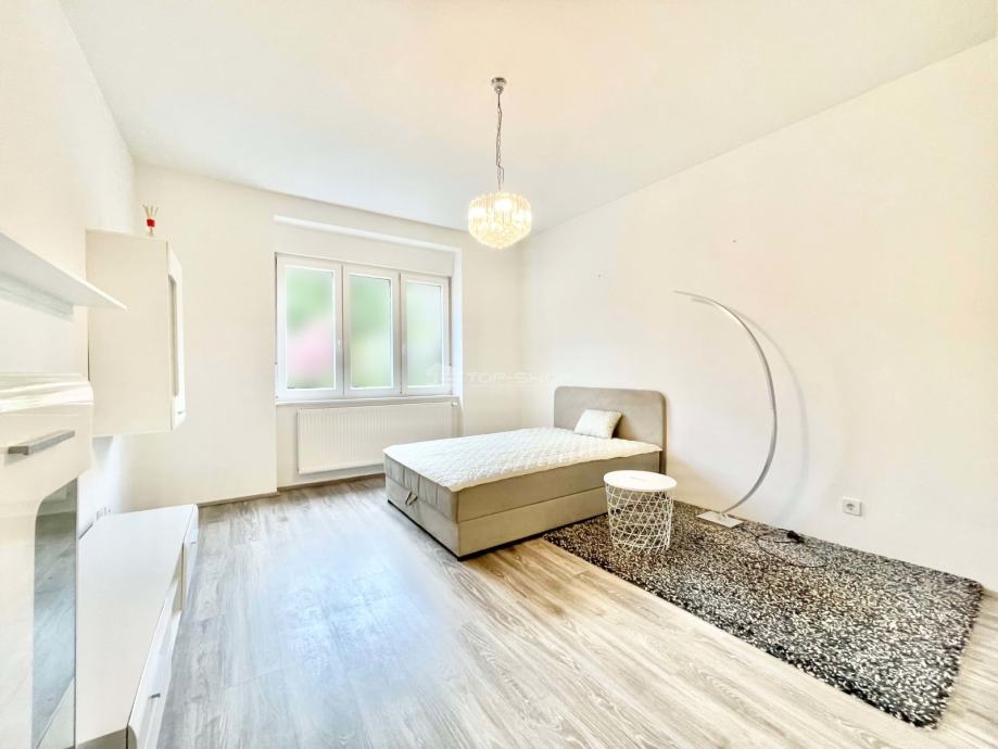 Petrova ulica, Novouređeni moderan dvosoban stan, 38m2 (prodaja)