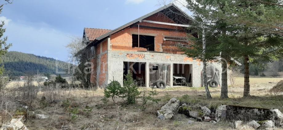 PLITVIČKA JEZERA, Donji Babin Potok kuća s (prodaja)