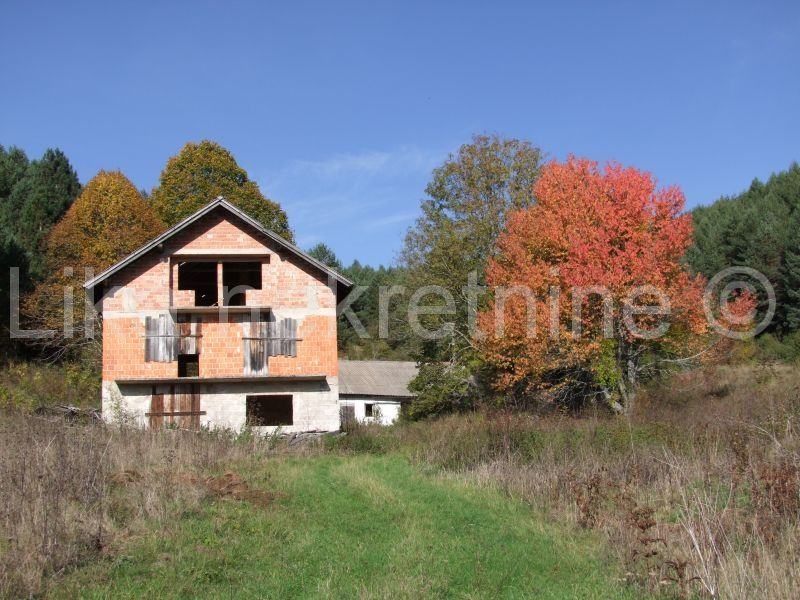 Plitvička jezera, Donji Babin Potok obiteljsko gospodarsvo (prodaja)