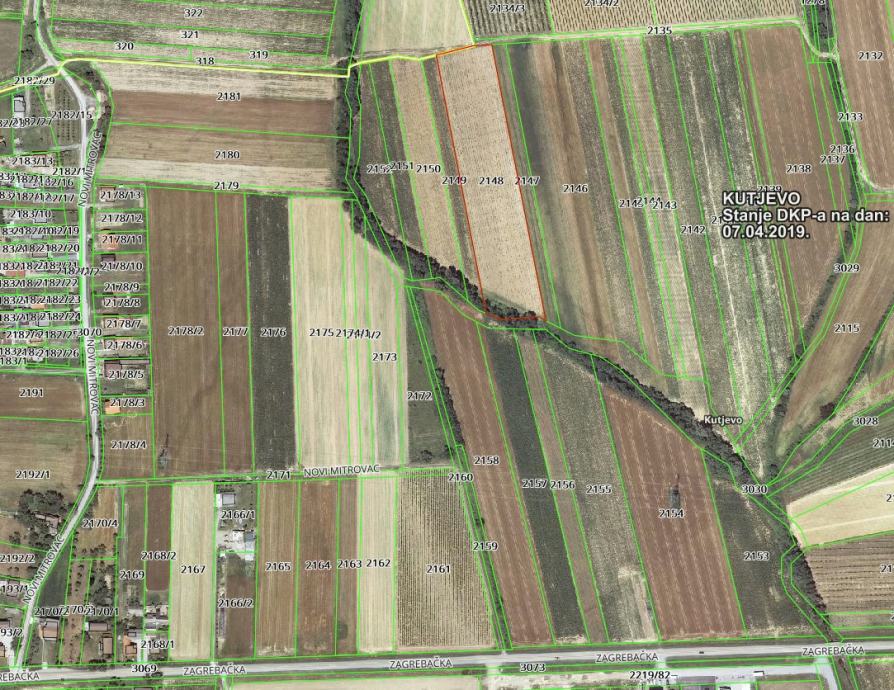 Poljoprivredno zemljište, Kutjevo, 11229 m2