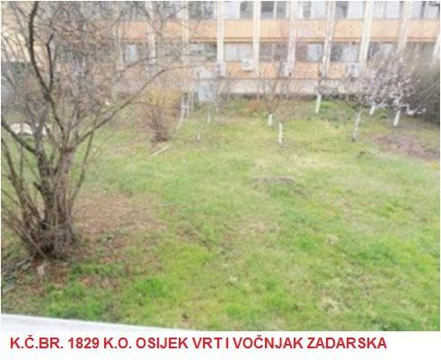 Poljoprivredno zemljište, Osijek, 776 m2 - JAVNA DRAŽBA!