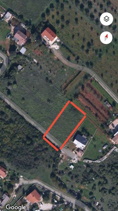 Pula, Veli vrh parcela 837.5 m2