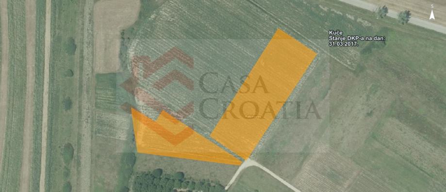 Poljoprivredno zemljište, Rakitovec, 8795 m2