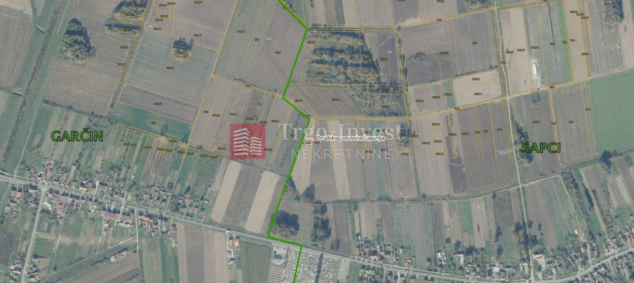 SAPCI, Poljoprivredno zemljište, 41000 m2.