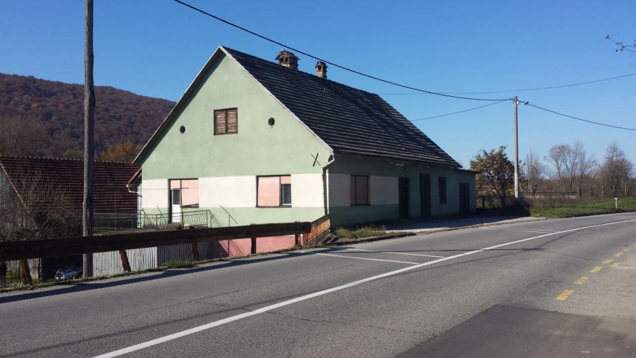 Okolica Karlovca šume, poljoprivredno zemljište, kuća, potok, 98105m2