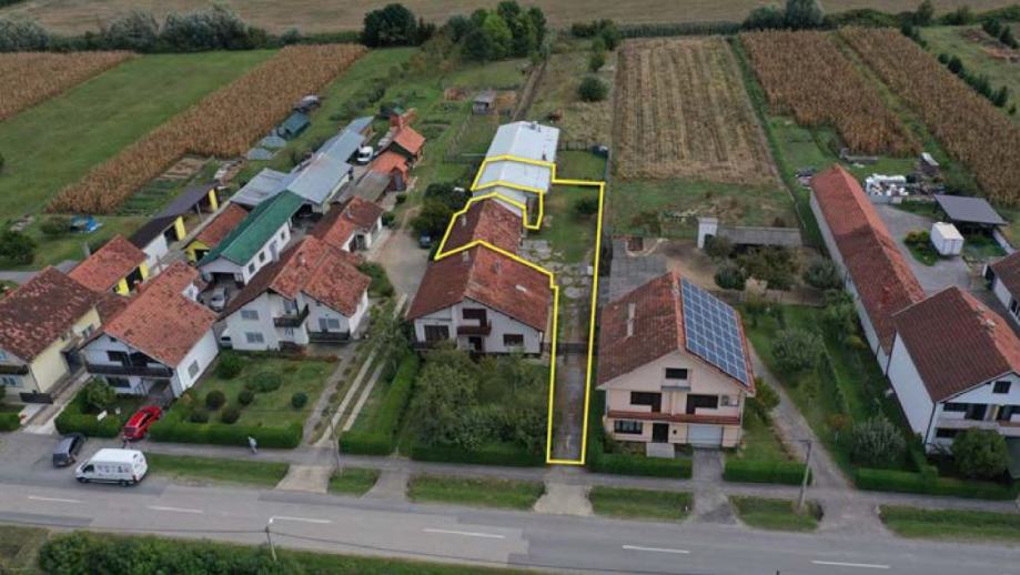 Poslovni objekti: Slatina, Matije Gupca 244, 195 m2 (prodaja)